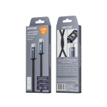 Καλώδιο Φόρτισης WK WDC-23 USB-C σε USB-C PD 240W 1m Μαύρο - Image 3