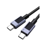 Καλώδιο Φόρτισης UGREEN L513 45068 USB-C σε USB-C PD 240W 2m Γκρί - Image 2