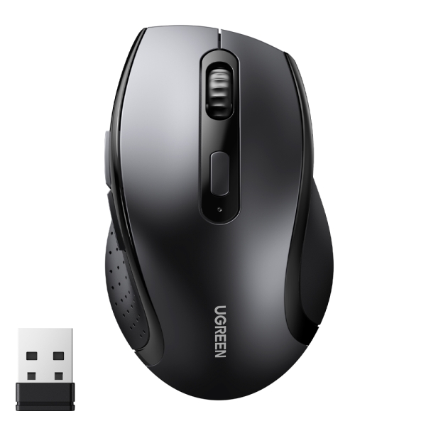 UGREEN M511 45012 Ασύρματο Ποντίκι Μαύρο