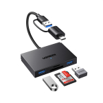 Card Reader USB-C/USB UGREEN CM812 45167 SD/TF Γκρί - Image 2