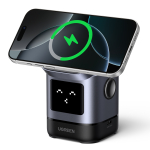Φορτιστής Σπιτιού 15W Qi2 UGREEN W709 45775 με Ασύρματη Φόρτιση Magnetic Γκρι - Image 2