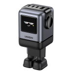 Φορτιστής Σπιτιού GaN PD 100W UGREEN X688 45515B 4 Θέσεων Γκρί