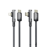 Καλώδιο Φόρτισης WK WDC-42 USB-C σε Lightning PD 35W 1m Γκρι - Image 2