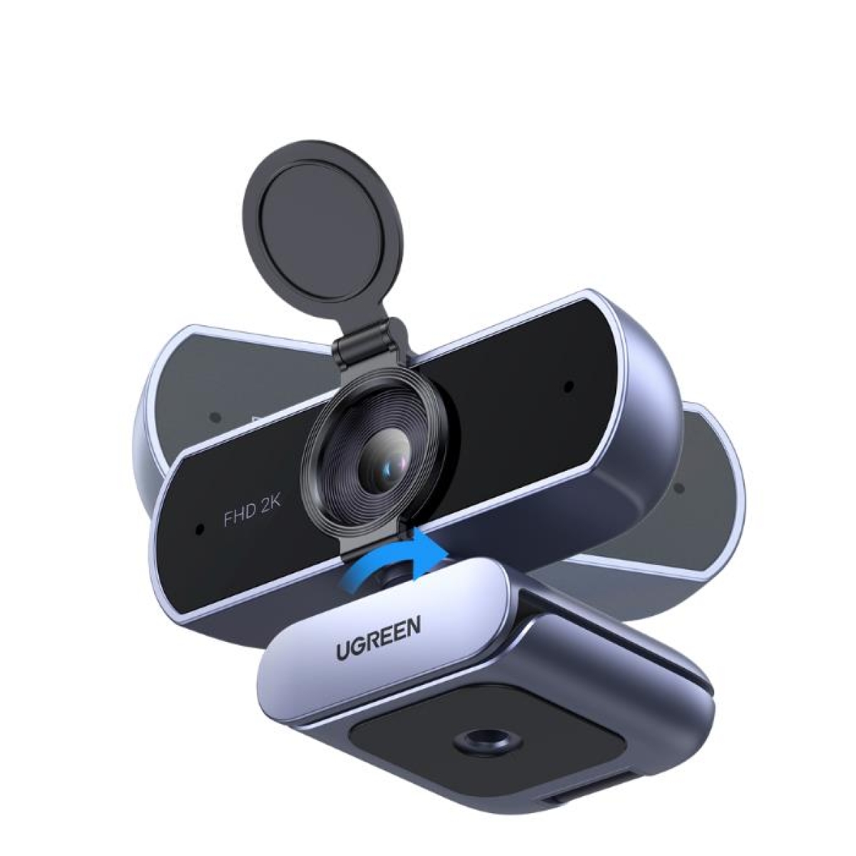 Web Camera USB 2K Ugreen CM717 25442 - Image 3
