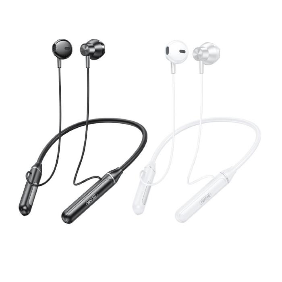 Ακουστικά Neckband BT WK WG-05 Λευκό - Image 2