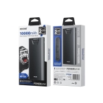 Power Bank 10000mAh 12W WK WP-101 2 Θέσεων Μαύρο - Image 3
