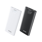 Power Bank 10000mAh 12W WK WP-101 2 Θέσεων Λευκό - Image 2