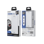 Power Bank 10000mAh 12W WK WP-101 2 Θέσεων Λευκό - Image 3