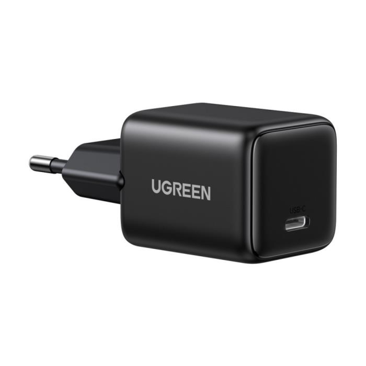 Φορτιστής Σπιτιού GaN PD 20W UGREEN X512 55553 1 Θέσης Μαύρο - Image 2