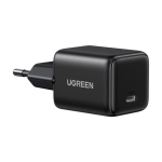 Φορτιστής Σπιτιού GaN PD 20W UGREEN X512 55553 1 Θέσης Μαύρο - Image 2