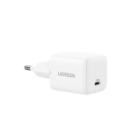 Φορτιστής Σπιτιού GaN PD 20W UGREEN X512 55554 1 Θέσης Λευκό - Image 2