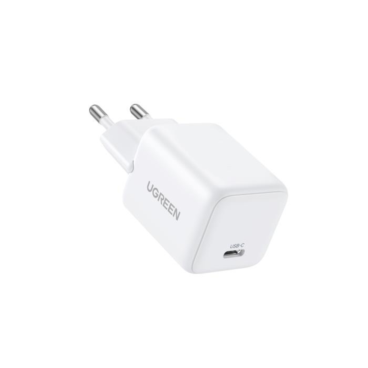 Φορτιστής Σπιτιού GaN PD 20W UGREEN X512 55554 1 Θέσης Λευκό - Image 3