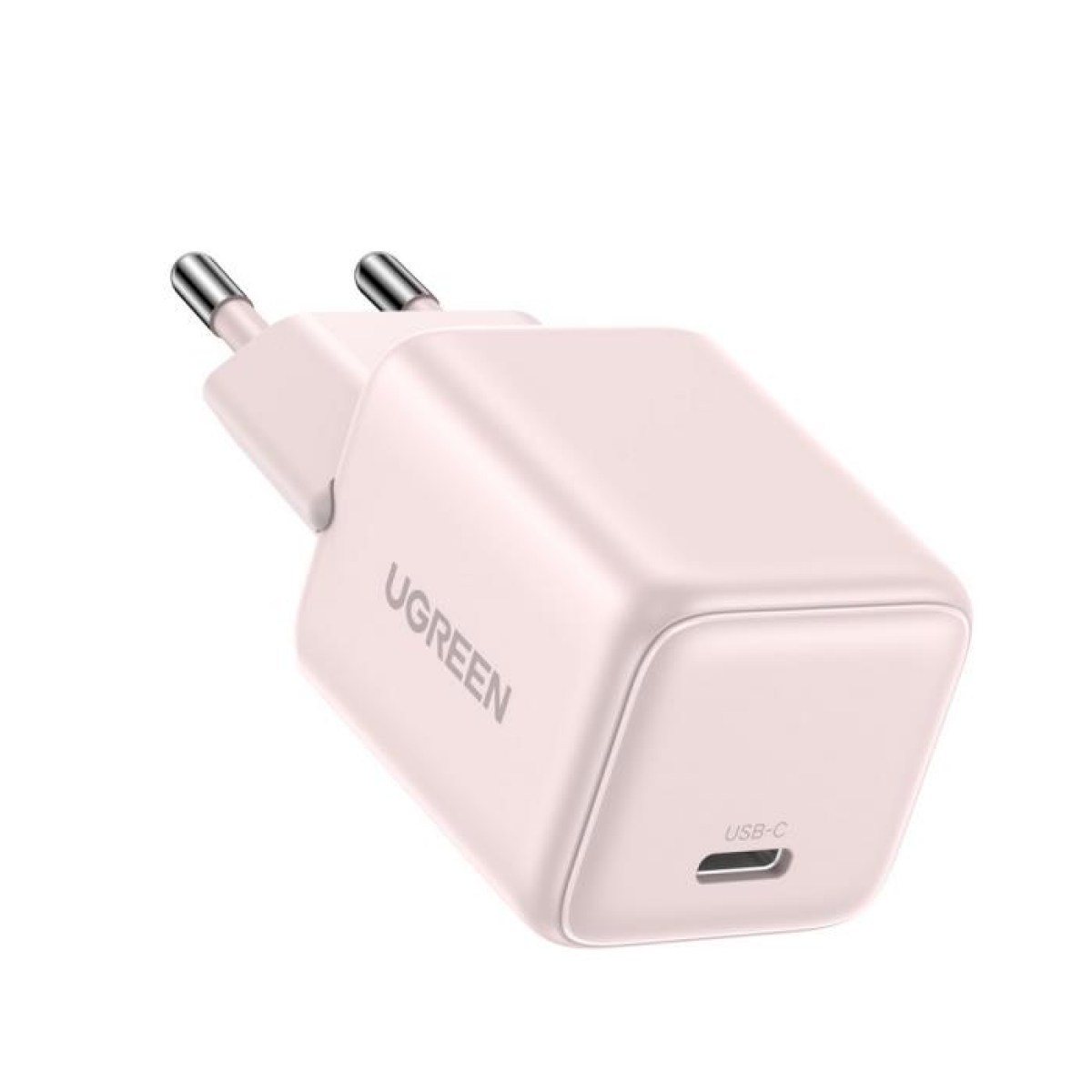 Φορτιστής Σπιτιού GaN PD 20W UGREEN X512 55556 1 Θέσης Ροζ - Image 3
