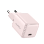 Φορτιστής Σπιτιού GaN PD 20W UGREEN X512 55556 1 Θέσης Ροζ - Image 3