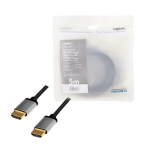 Καλώδιο HDMI M/M 4K/60Hz LogiLink CHA013 5m - Image 3