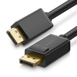 Καλώδιο DP 1.2 M/M 4K/30Hz UGREEN DP102 10213 5m Μαύρο