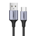 Καλώδιο Φόρτισης UGREEN US288 60408 USB σε USB-C 3m Μαυρό
