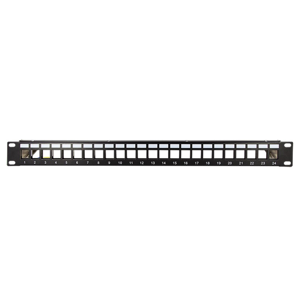 Keystone Patch Panel 24 Θέσεων 1U Logilink NK4058 - Image 2