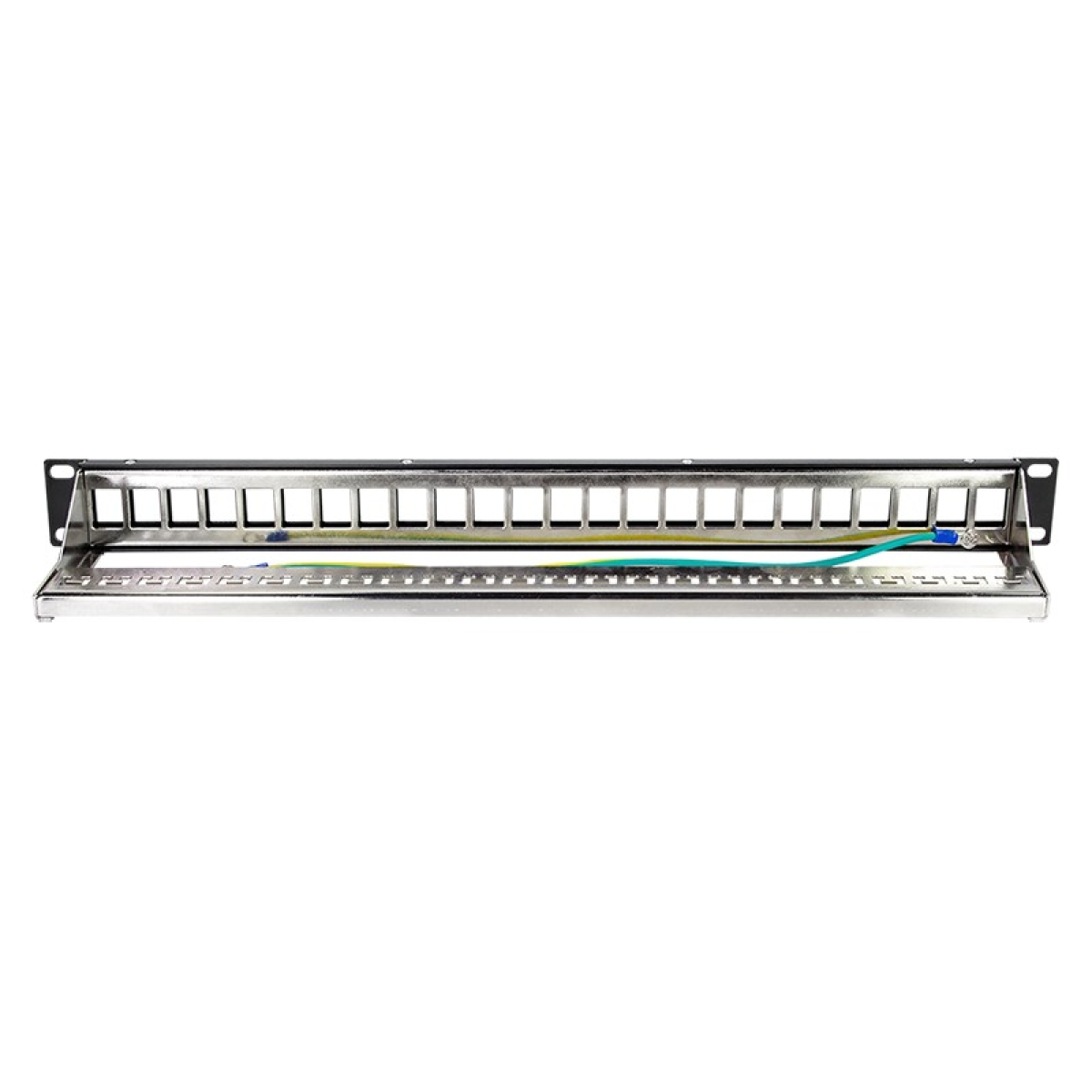 Keystone Patch Panel 24 Θέσεων 1U Logilink NK4058 - Image 3