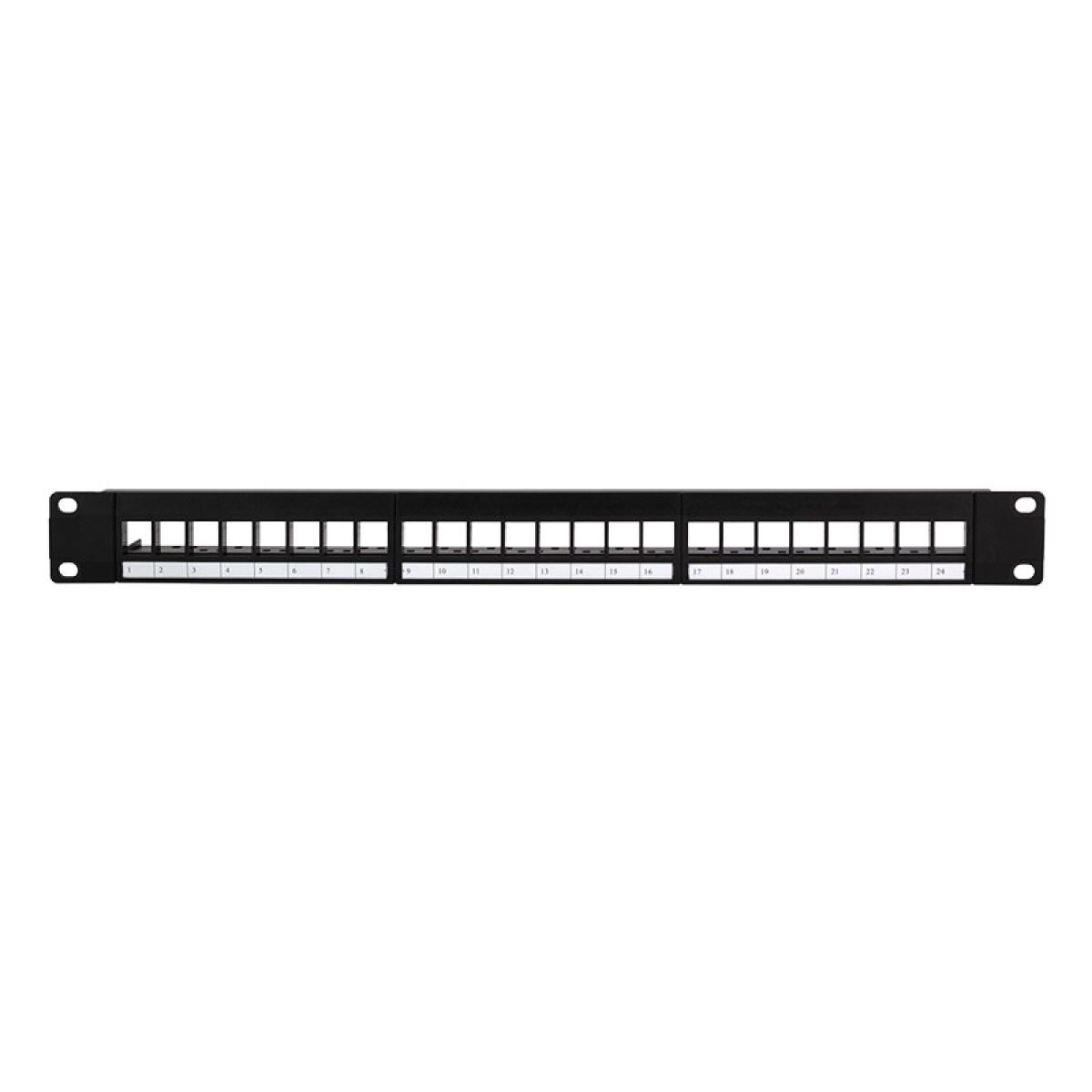 Keystone Patch Panel 24 Θέσεων 1U Logilink NK4065 - Image 2