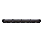 Patch Panel CAT6 24 Θέσεων 1U Logilink NP0004A LSA strips - Image 2