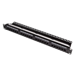 Patch Panel CAT6 24 Θέσεων 1U Logilink NP0004A LSA strips - Image 3