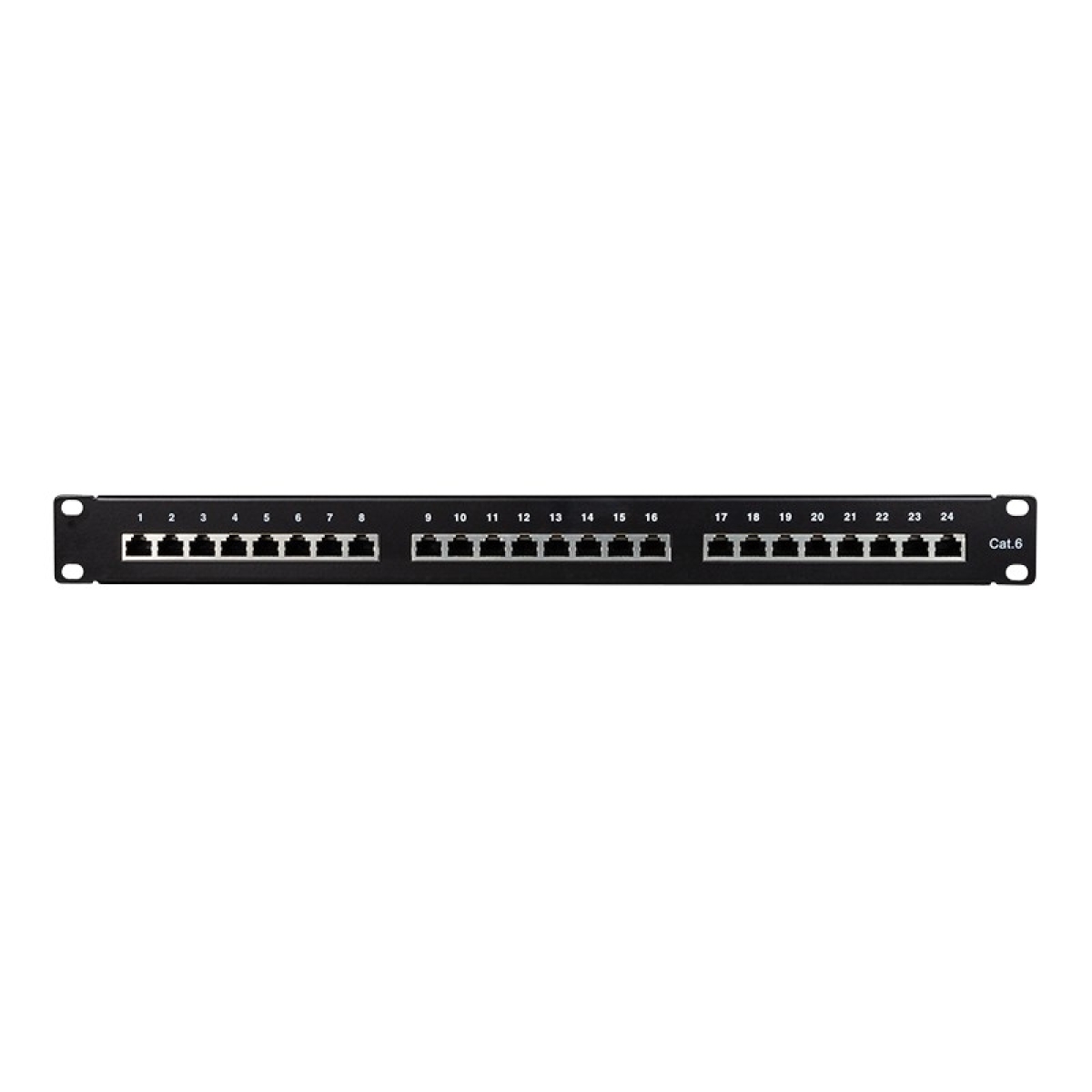 Patch Panel CAT6 24 Θέσεων 1U Logilink NP0055 STP - Image 2