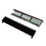 Patch Panel CAT6 24 Θέσεων 1U Logilink NP0055 STP - Image 3