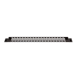 Panel Διάτρητο 1U Logilink PN110B Toolless - Image 2