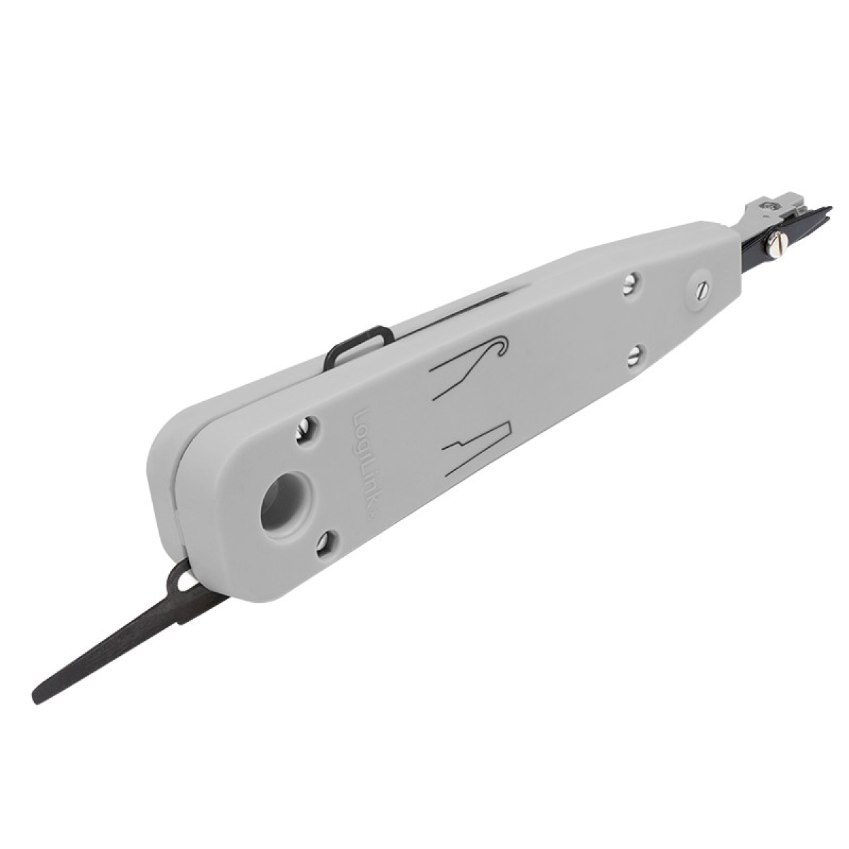 Εργαλείο Συρμάτωσης LSA Logilink WZ0001A - Image 3