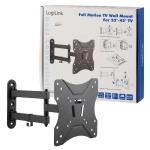 Βάση Τηλεόρασης Επιτοίχια Logilink BP0008 23"-42" έως 25kg - Image 3