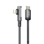 Καλώδιο Φόρτισης WK WDC-42 USB-C σε Lightning PD 35W 1m Γκρι