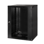 Επιτοίχια Καμπίνα 15U Logilink W15F64B 540x450x725mm