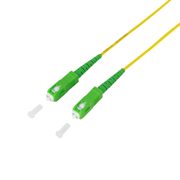 Καλώδιο Οπτικής Ίνας SC/APC σε SC/APC Logilink FPSSC00 0.5m