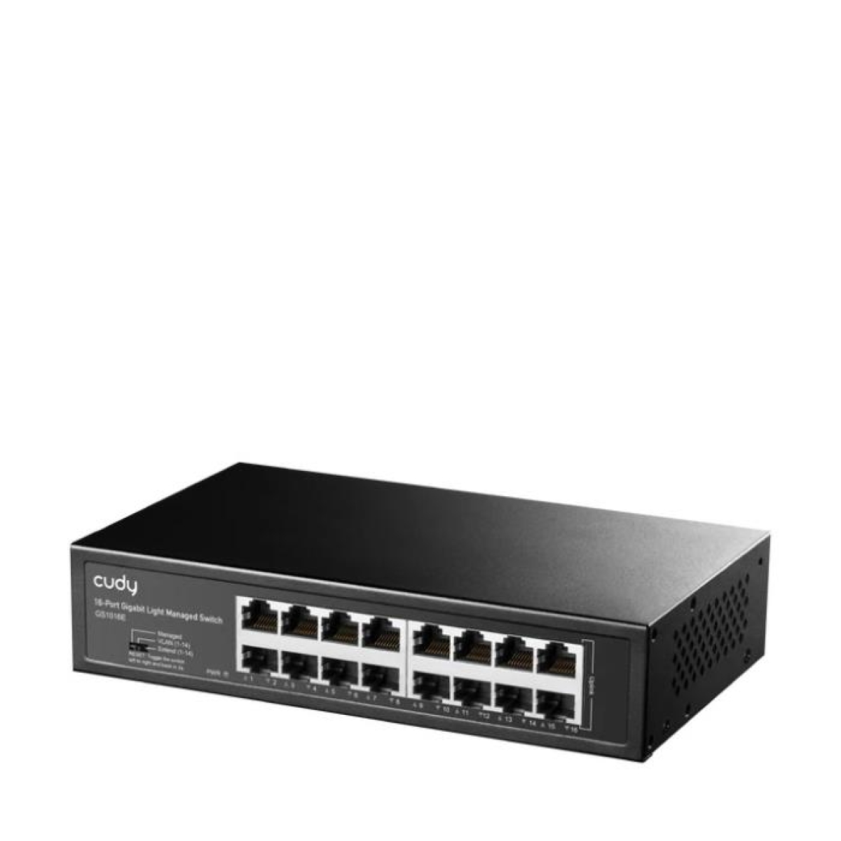 Switch 16 Θέσεων Cudy GS1016E Gigabit Managed, Μεταλλικό - Image 2