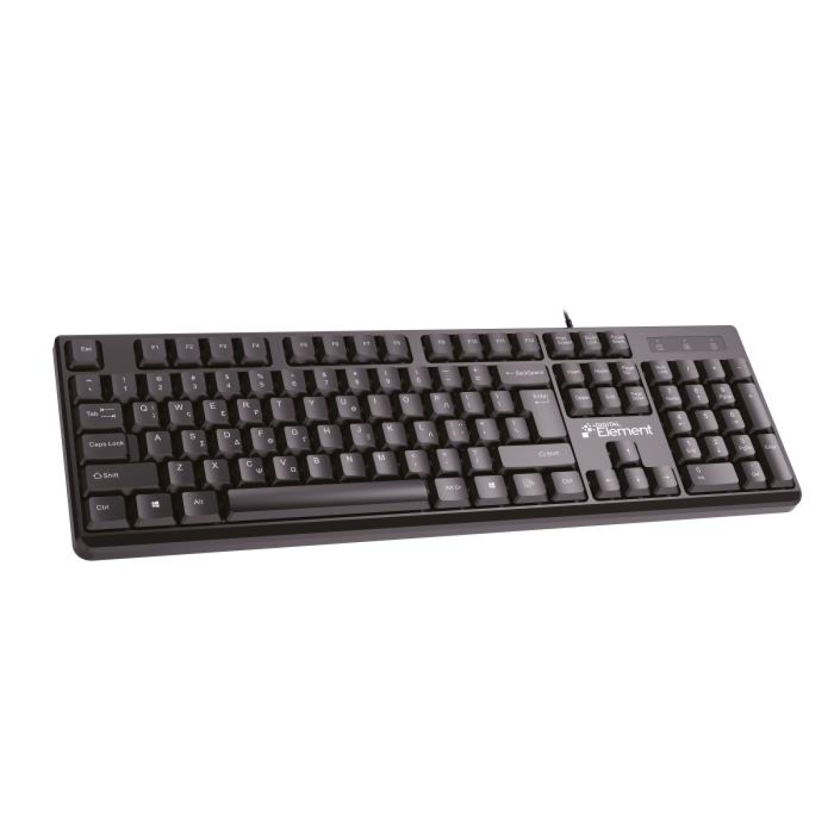 Eνσύρματο Πληκτρολόγιο Element KB-145U v2.0 - Image 2