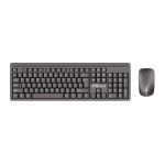 Ασύρματο Πληκτρολόγιο & Ποντίκι Element KB-255WMS v2.0