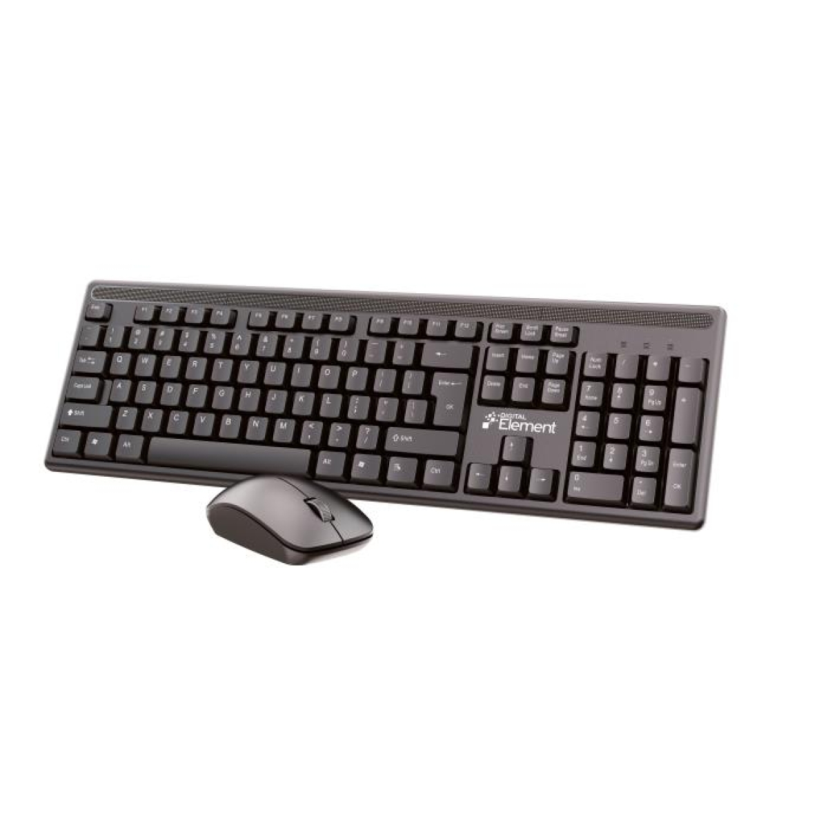 Ασύρματο Πληκτρολόγιο & Ποντίκι Element KB-255WMS v2.0 - Image 2