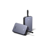 Power Bank 20000mAh PD 20W UGREEN PB505 45762 2 Θέσεων, με καλώδιο USB-C 60W Μαύρο - Image 2