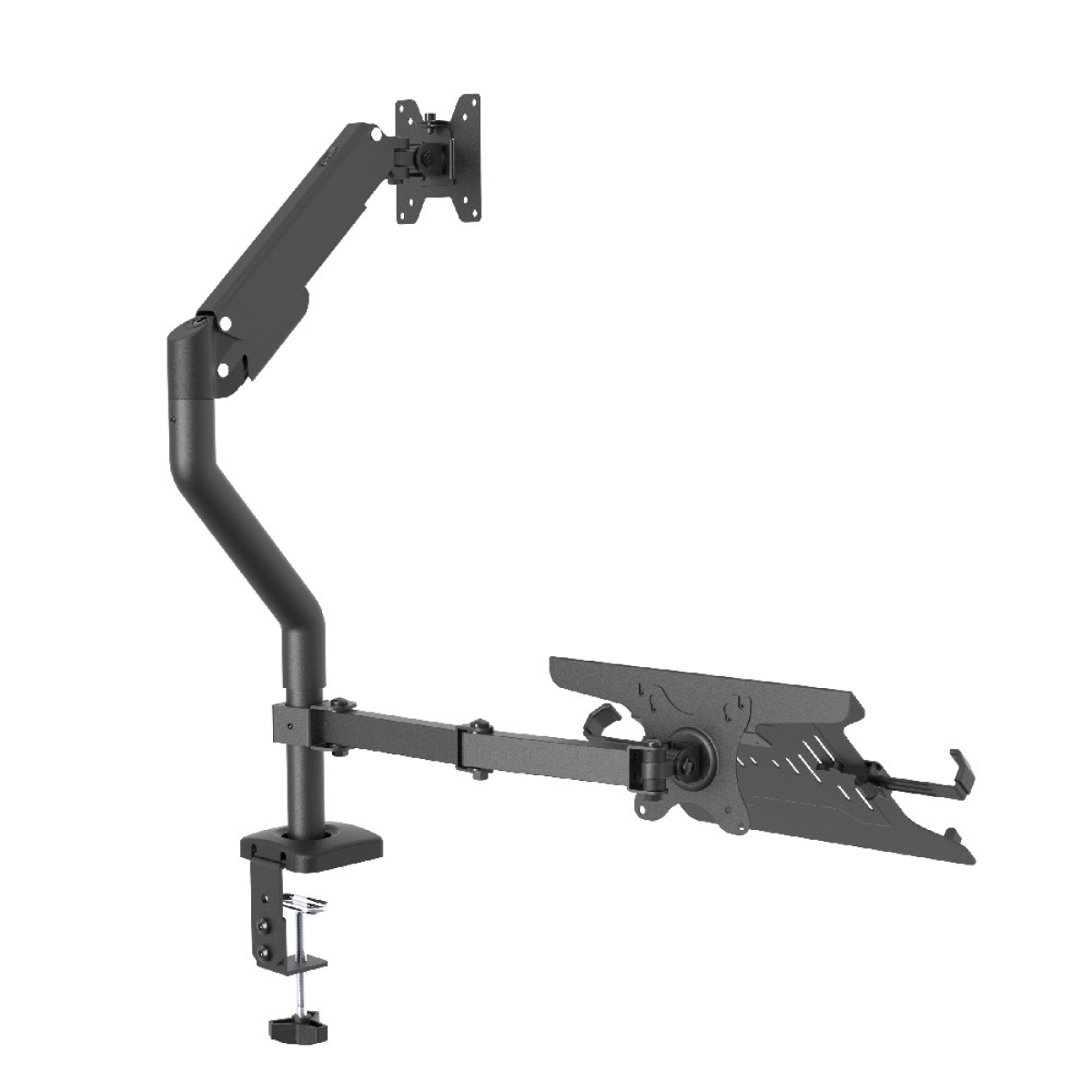 Διπλή Βάση Οθόνης & Laptop/Tablet Focus Mount DLB 921-10LP - Image 2