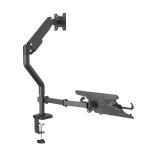 Διπλή Βάση Οθόνης & Laptop/Tablet Focus Mount DLB 921-10LP - Image 2