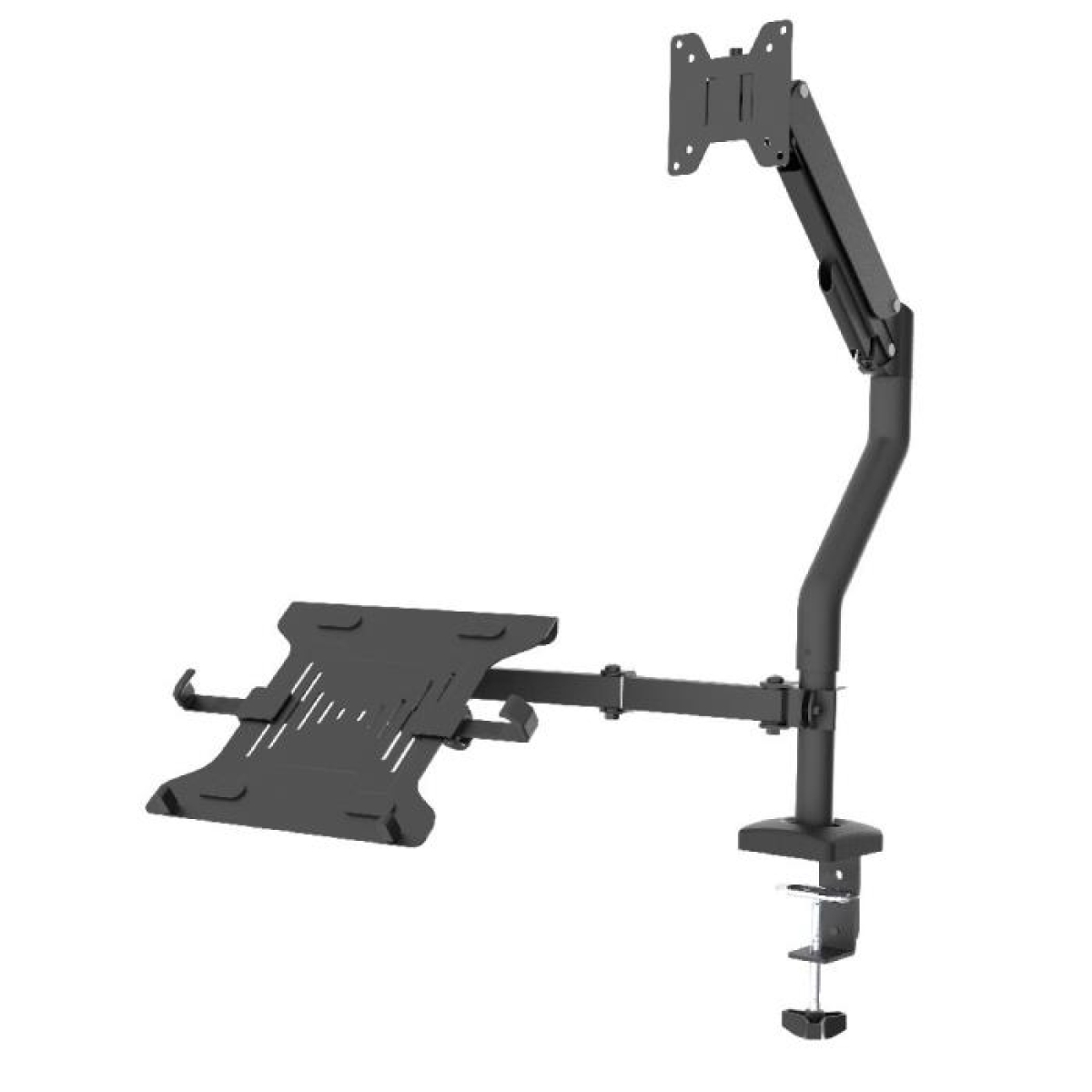 Διπλή Βάση Οθόνης & Laptop/Tablet Focus Mount DLB 921-10LP - Image 3