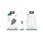 Φορτιστής Σπιτιού GaN PD 30W UGREEN X513 65007 1 Θέσης Μαύρο - Image 3