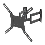 Βάση Τηλεόρασης Επιτοίχια Focus Mount SMS26-44AT 17''-55'' έως 35kg - Image 2