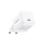 Φορτιστής Σπιτιού GaN PD 20W UGREEN X512 55554 1 Θέσης Λευκό