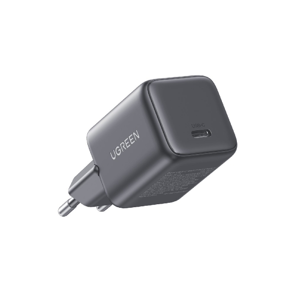Φορτιστής Σπιτιού GaN PD 30W UGREEN X513 55531 1 Θέσης Γκρι