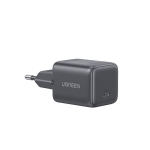 Φορτιστής Σπιτιού GaN PD 30W UGREEN X513 55531 1 Θέσης Γκρι - Image 2