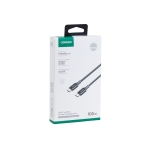 Καλώδιο Φόρτισης UGREEN L502 65249 USB-C σε USB-C PD 100W 1m Μαύρο - Image 3