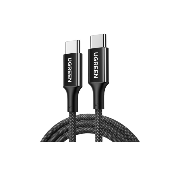 Καλώδιο Φόρτισης UGREEN L502 65250 USB-C σε USB-C PD 100W 2m Μαύρο