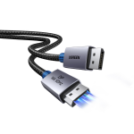Καλώδιο DP 2.1 M/M 16K/60Hz UGREEN DP131 55568 2m Μαύρο - Image 2